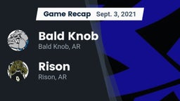 Recap: Bald Knob  vs. Rison  2021