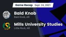 Recap: Bald Knob  vs. Mills University Studies  2021
