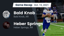Recap: Bald Knob  vs. Heber Springs  2021