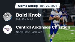 Recap: Bald Knob  vs. Central Arkansas Christian 2021