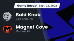 Recap: Bald Knob  vs. Magnet Cove  2022