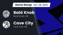 Recap: Bald Knob  vs. Cave City  2022