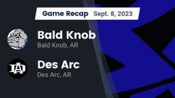 Recap: Bald Knob  vs. Des Arc  2023