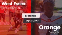 Matchup: West Essex High vs. Orange  2017