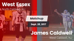 Matchup: West Essex High vs. James Caldwell  2017