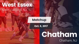 Matchup: West Essex High vs. Chatham  2017