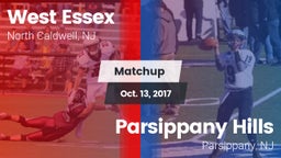 Matchup: West Essex High vs. Parsippany Hills  2017