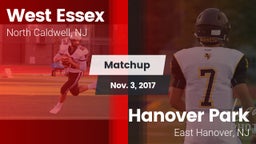 Matchup: West Essex High vs. Hanover Park  2017