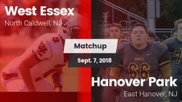 Matchup: West Essex High vs. Hanover Park  2018
