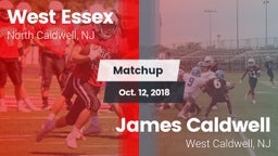 Matchup: West Essex High vs. James Caldwell  2018