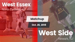Matchup: West Essex High vs. West Side  2018