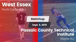 Matchup: West Essex High vs. Passaic County Technical Institute 2019