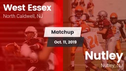 Matchup: West Essex High vs. Nutley  2019