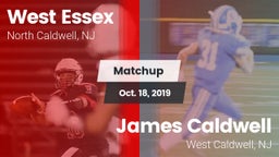 Matchup: West Essex High vs. James Caldwell  2019