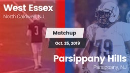Matchup: West Essex High vs. Parsippany Hills  2019
