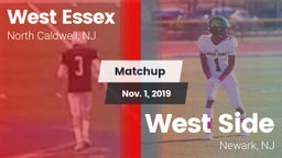 Matchup: West Essex High vs. West Side  2019
