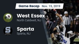 Recap: West Essex  vs. Sparta  2019
