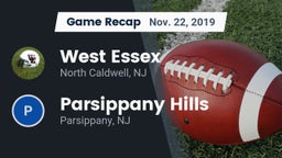 Recap: West Essex  vs. Parsippany Hills  2019