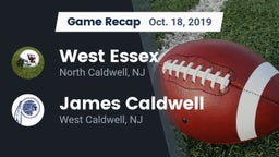Recap: West Essex  vs. James Caldwell  2019