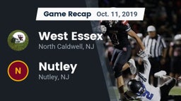 Recap: West Essex  vs. Nutley  2019