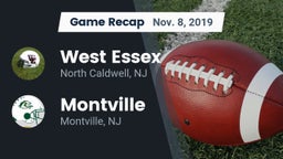 Recap: West Essex  vs. Montville  2019