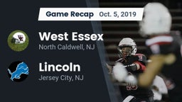 Recap: West Essex  vs. Lincoln  2019