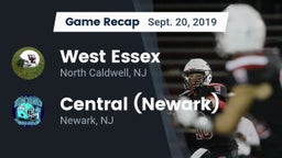 Recap: West Essex  vs. Central (Newark)  2019