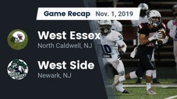 Recap: West Essex  vs. West Side  2019