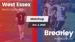 Matchup: West Essex High vs. Brearley  2020