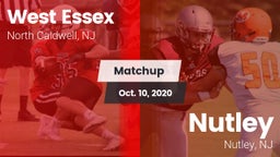 Matchup: West Essex High vs. Nutley  2020