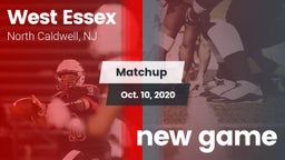 Matchup: West Essex High vs. new game 2019