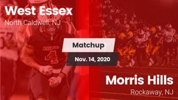 Matchup: West Essex High vs. Morris Hills  2020