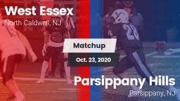 Matchup: West Essex High vs. Parsippany Hills  2020