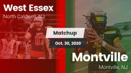 Matchup: West Essex High vs. Montville  2020