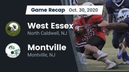 Recap: West Essex  vs. Montville  2020