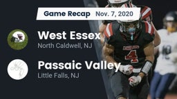 Recap: West Essex  vs. Passaic Valley  2020