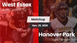 Matchup: West Essex High vs. Hanover Park  2020