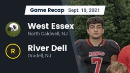 Recap: West Essex  vs. River Dell  2021