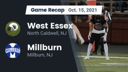 Recap: West Essex  vs. Millburn  2021