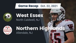Recap: West Essex  vs. Northern Highlands  2021
