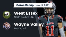Recap: West Essex  vs. Wayne Valley  2021