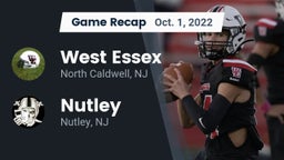 Recap: West Essex  vs. Nutley  2022