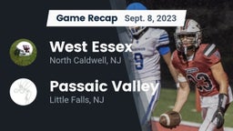 Recap: West Essex  vs. Passaic Valley  2023