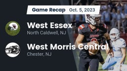 Recap: West Essex  vs. West Morris Central  2023