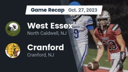 Recap: West Essex  vs. Cranford  2023