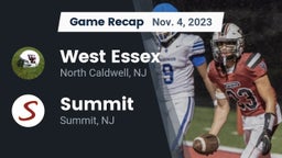 Recap: West Essex  vs. Summit  2023