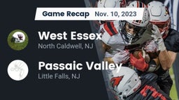 Recap: West Essex  vs. Passaic Valley  2023