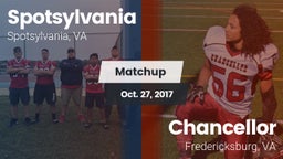 Matchup: Spotsylvania vs. Chancellor  2017