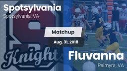 Matchup: Spotsylvania vs. Fluvanna  2018