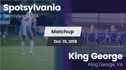 Matchup: Spotsylvania vs. King George  2018